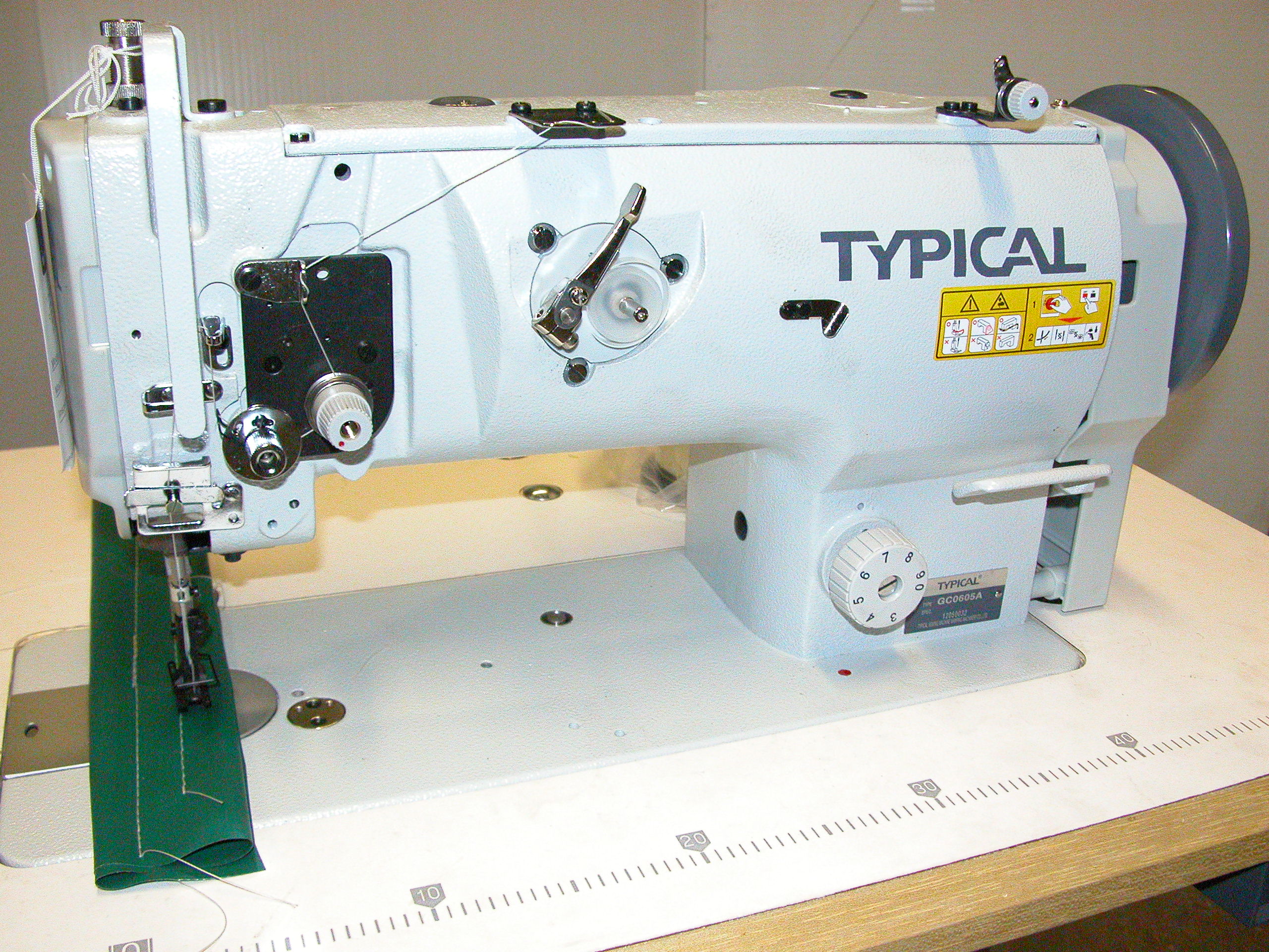 Typical GC0605A Sewing Machine